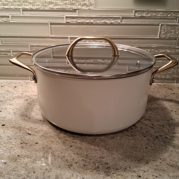 Authentic Kitchen 6qt. Stock Pot - Picture 3 of 6
